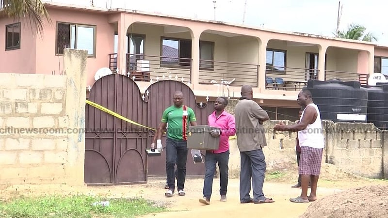 Educationist Shot Dead At Anaji In Takoradi