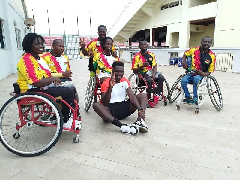 Herman Abban Foundation supports Ghana Wheelchair Tennis