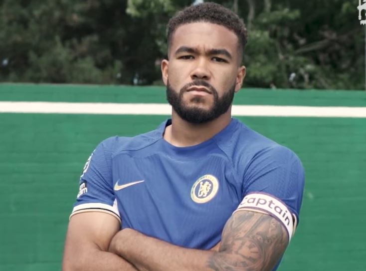 Chelsea name Reece James as new captain captain
