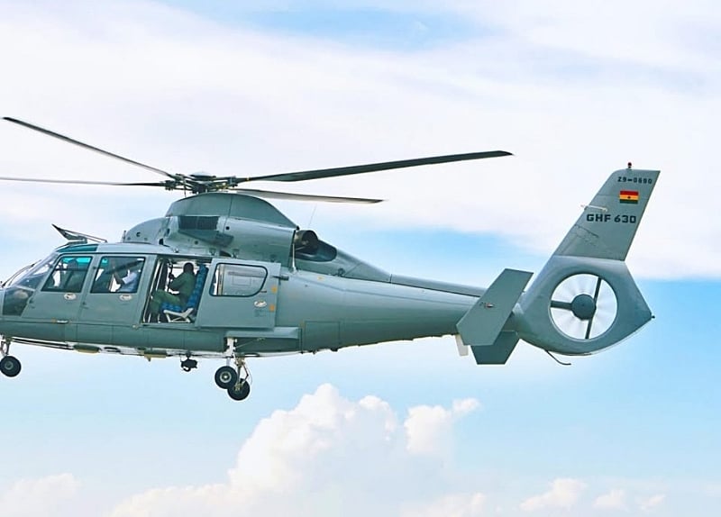 Claim China donated the crashed helicopter to Ghana incorrect — Bright Simon