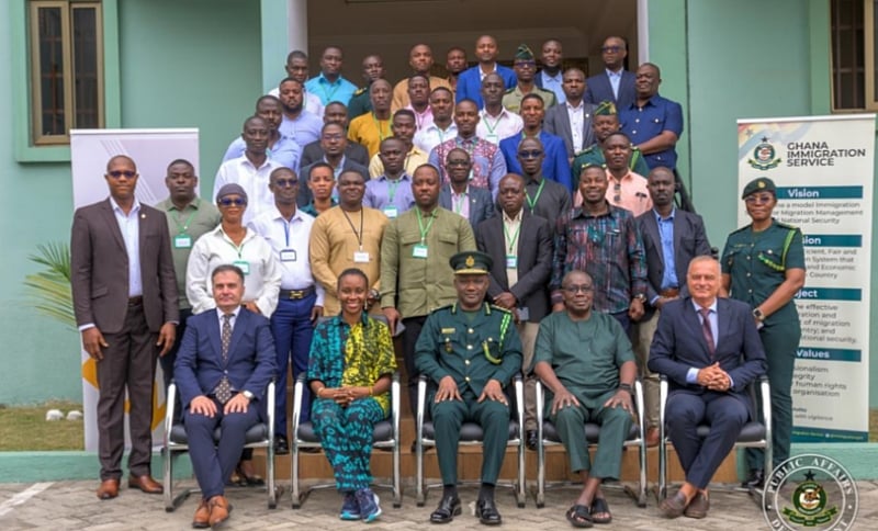 GIS begins 10-day training to strengthen intelligence-led border management