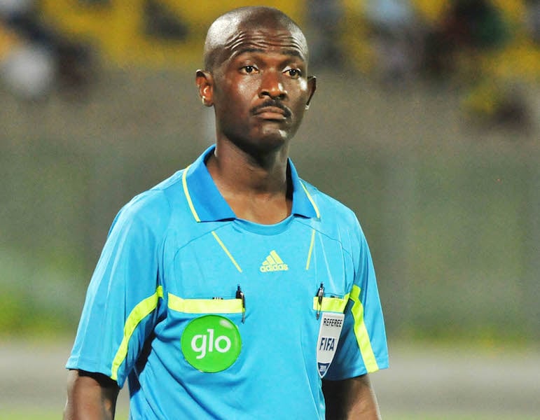 EXCLUSIVE Joseph Lamptey leads Ghanaian referees for CameroonGambia