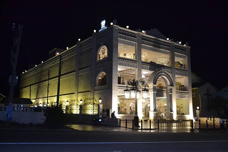 edifice showroom