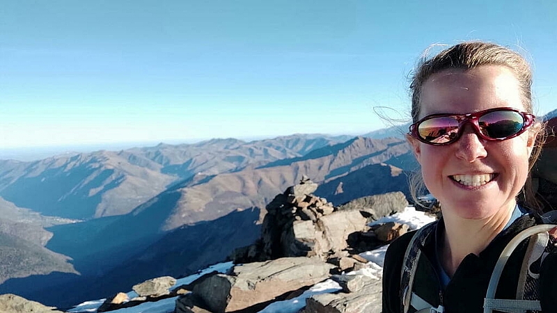 Body of missing British hiker Esther Dingley found in ...