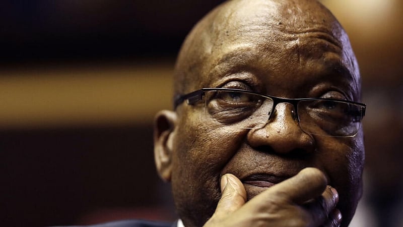 South Africa's former president Jacob Zuma returned to prison, then ...