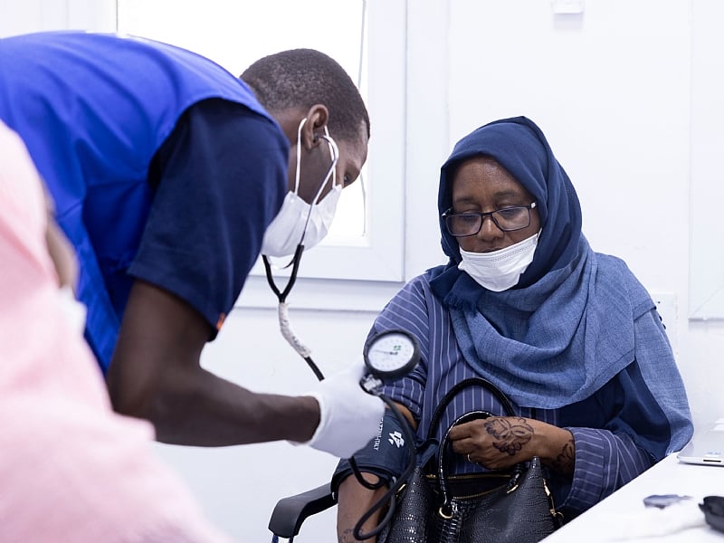 In Libya’s Far Reaches They Tend to Sudan’s Silent Wounds