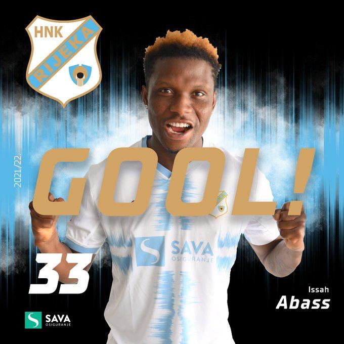 Ghanaian youngster Issah Abass hits brace on Croatian league debut