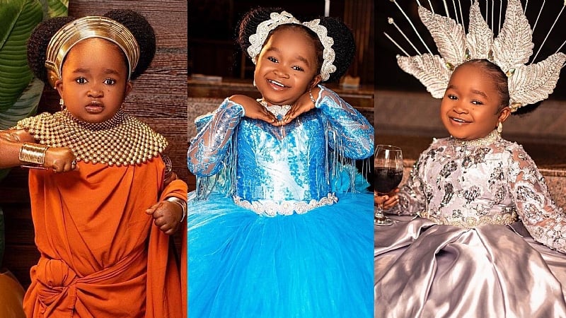 Nigerian actress Obio Oluebube Cynthia turns 18 today