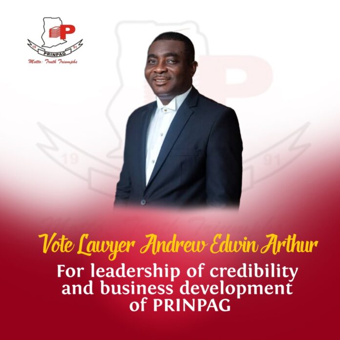 Lawyer Andrew Edwin Arthur re-elected PRINPAG president