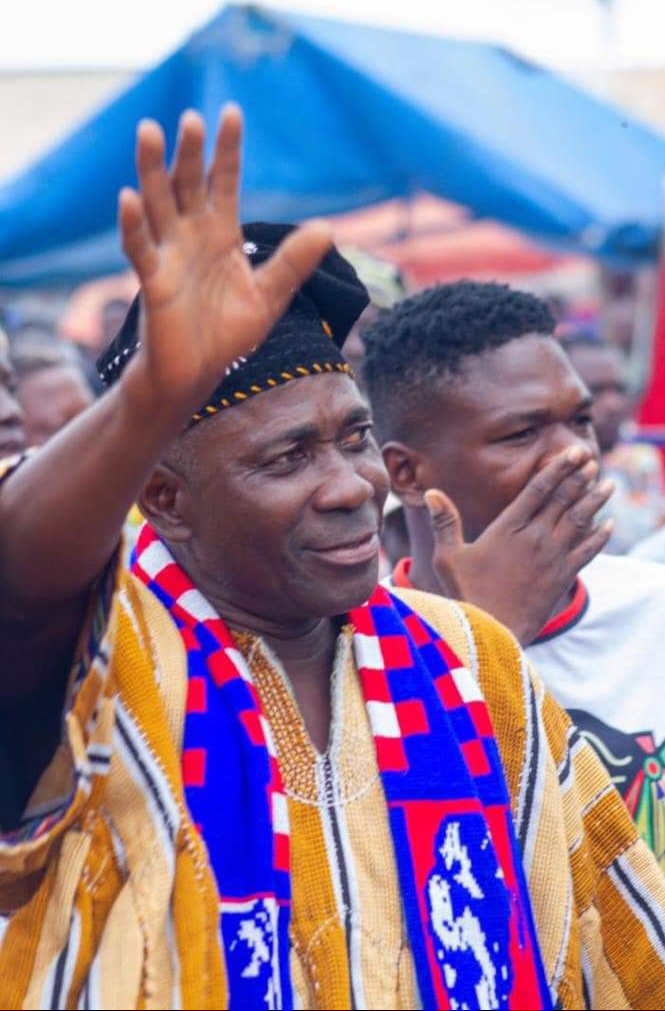 I'm the right choice to lead NPP to triumph in 2024 — Hon Frank Fuseini