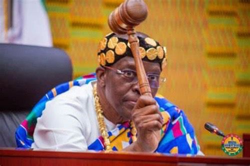 Speaker Bagbin recalls Parliament for consideration of urgent parliamentary business