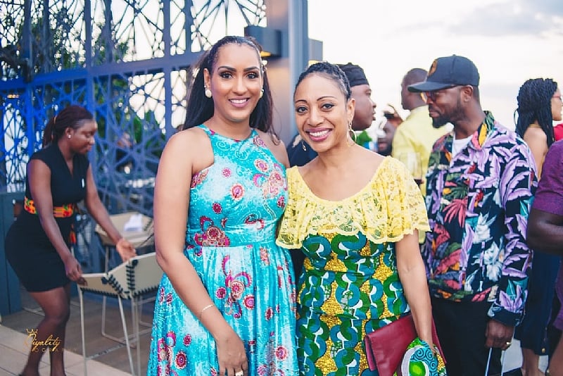 Juliet ibrahim's Accra book reading soirée