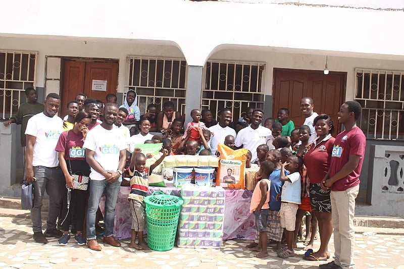 Go Ghana International Donates to the Save them Young Mission Orphanage Home (Tema) On International Youth Day