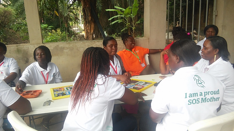 Ksi - SOS Mothers Ghana and Togo receive training in best care practices