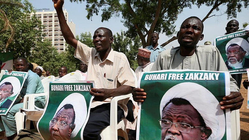 Nigeria Shia community leader flies to India for medical treatment after prison