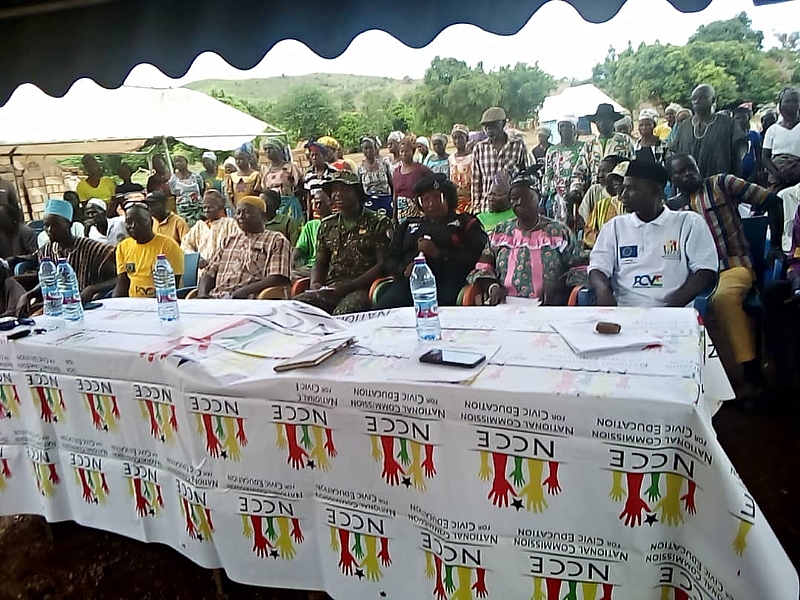 Zebilla: NCCE sensitise residents on violent extremism