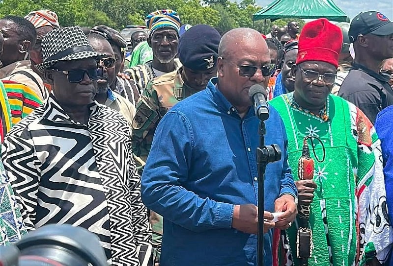 President Mahama sets 2028 deadline for completion of Upper East Regional Ai
