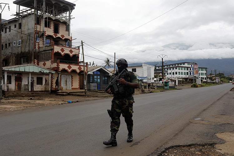 Cameroon's military detains pidgin news anchor Samuel Wazizi
