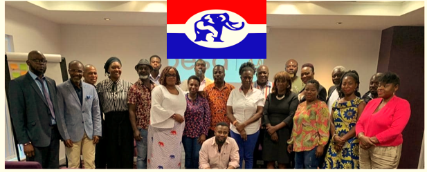NPP UK Luton Chapter trains its executives ready for election 2020
