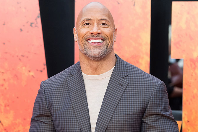 ‘The Rock’ Is Highest Earning Male Actor — Forbes