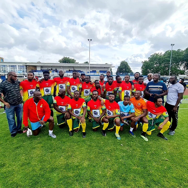 Ghanaian Footballers in London play tournament to raise funds to