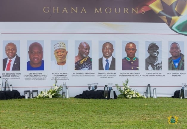 Helicopter crash: Here are roads in Accra to be closed for F...