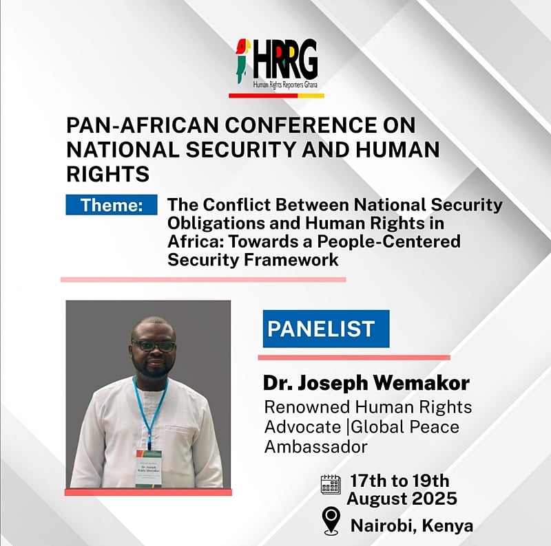 Joseph Kobla Wemakor to lead charge at Pan-African Summit in Kenya