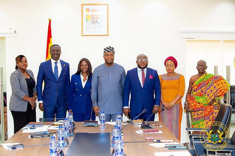 Venture Capital Trust Fund Board urged to support innovative businesses for national development