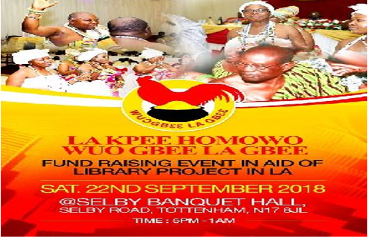 La Kpee UK Is Ready For Homowo In London