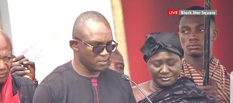 Omane Boamah was a strategist, his commitment to Ghana unmat...