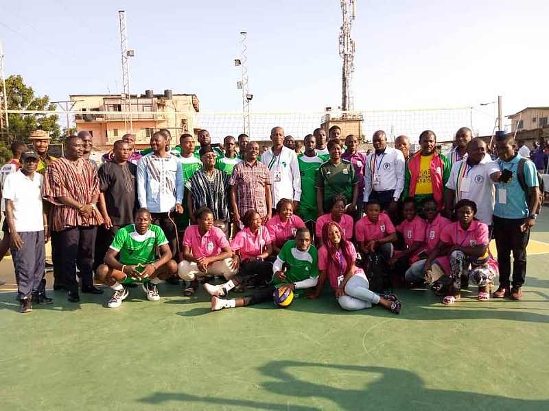 Ghana Wins Africa Zone 3 Volleyball Competition