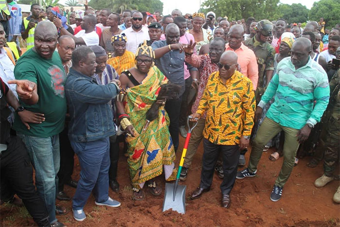 ¢54m Kpandai-Salaga Road Get Boost