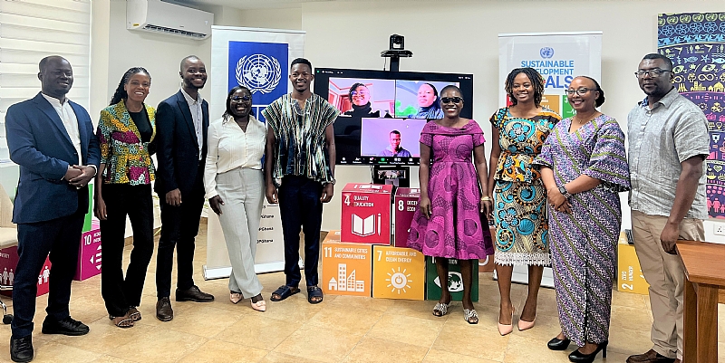 UNDP Ghana launches Youth Sounding Board to promote inclusive development