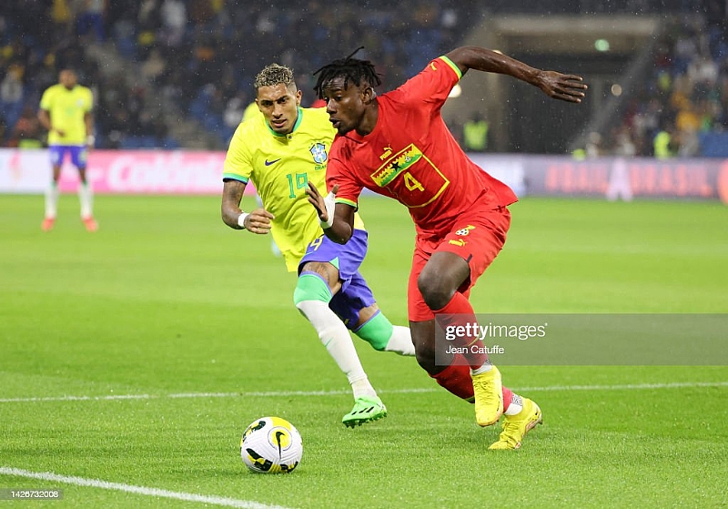 Black Stars: Mohammed Salisu describes debut against Brazil as difficult