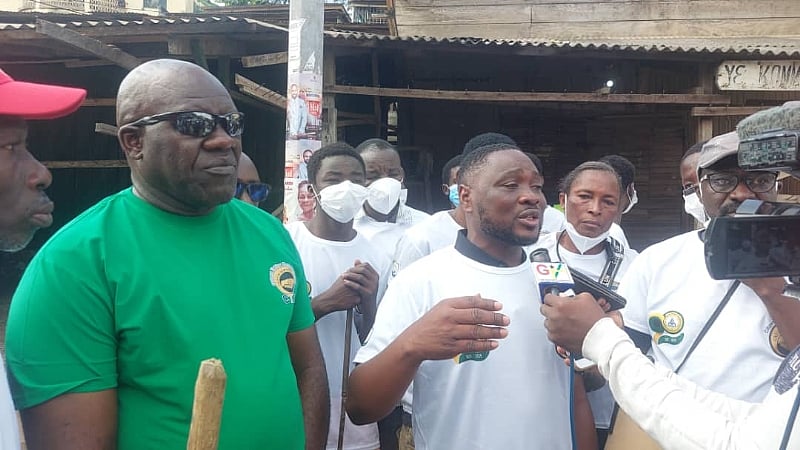 CTRGHANA, Radio Central to clean up parts of Cape Coast to m...