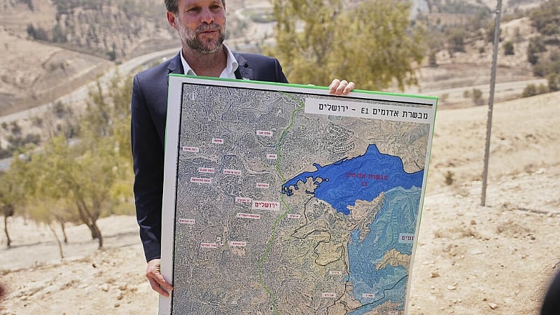 France condemns israel’s west bank settlement plan as serious breach of international law