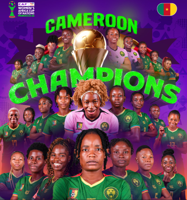Cameroon thrash Malawi to clinch first Women's Africa Cup of Nations trophy