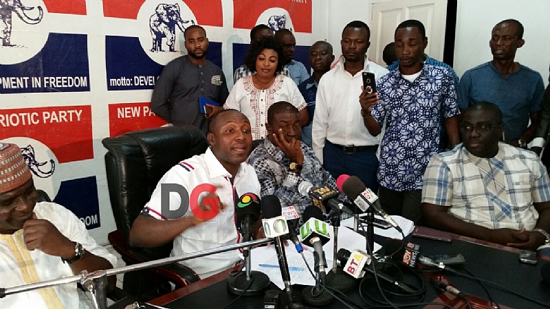 Mahama’s ‘Sleeping Comment’ Against Nana Addo ‘Unpresidential’ – NPP