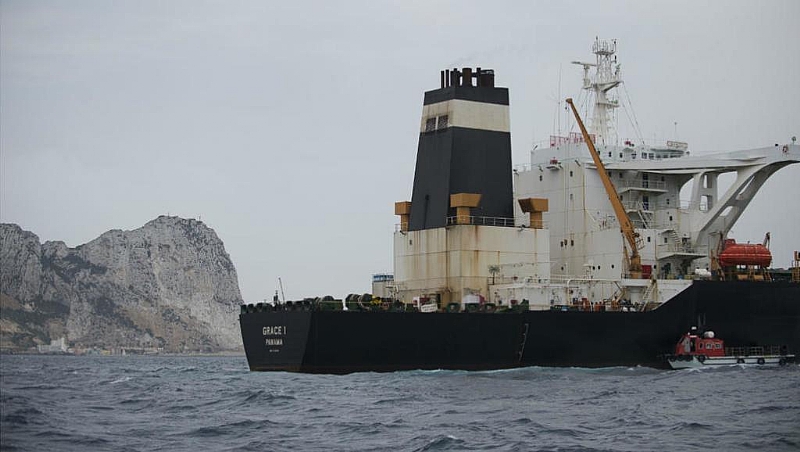 US issues warrant to seize Iranian Grace 1 tanker in Gibraltar
