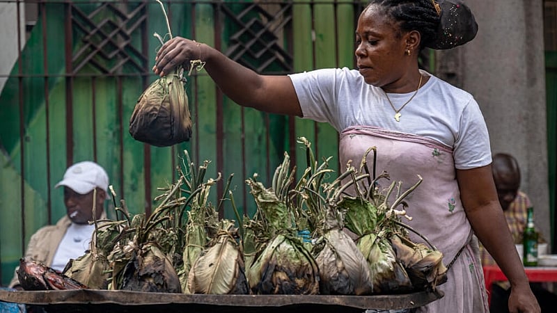 French dictionary gets bad rap over Congolese banana leaf di...