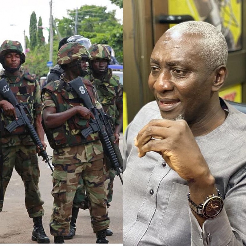 Ghanaian soldiers won’t go to war in Niger for ECOWAS; they're too