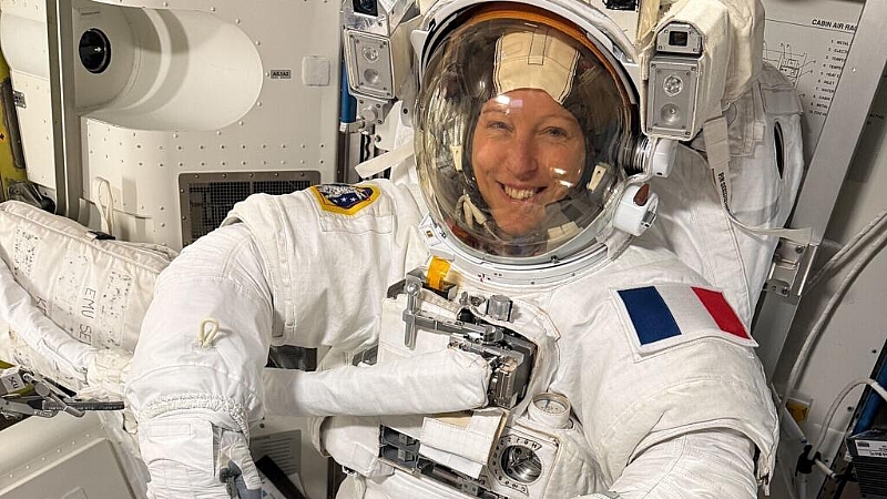 Photo: Modernghana French Astronaut Sophie Adenot Completes Historic First Spacewalk