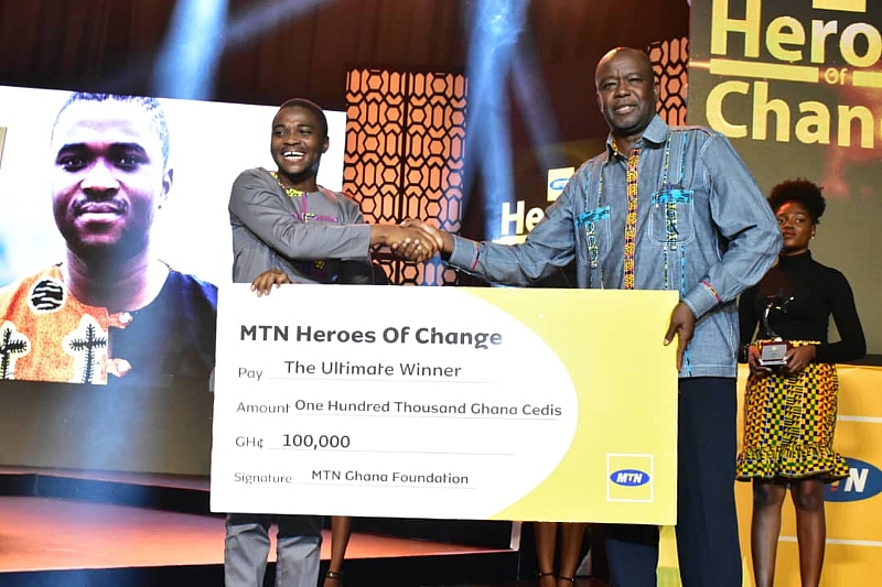 Young Scientist Wins Season 5 Of MTN Heroes Of Change