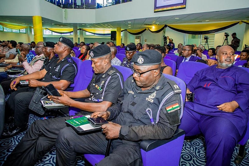 Ghana Police to automate road traffic law enforcement
