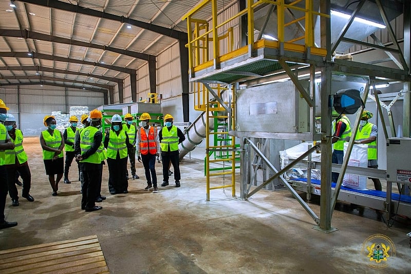Trade Minister commissions $3.5 million fertilizer plant