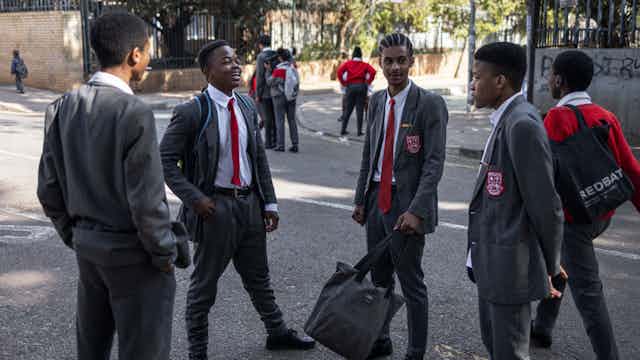 Young South Africans don’t bother with elections: would lowe...