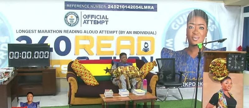 Ghana Armed Forces rallies behind soldier's wife's Guinness World Record attempt