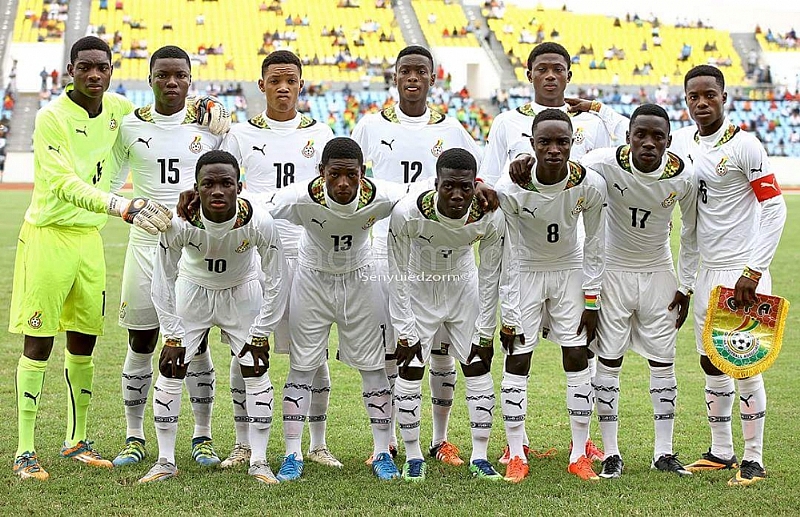 U17 Africa Championship Ghana qualify despite 41 loss to Burkina Faso