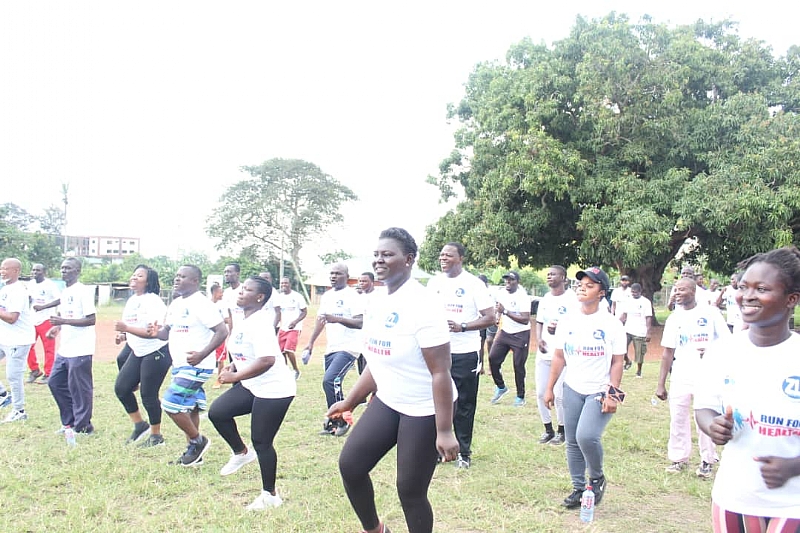 Zoomlion, JOSPONG Walks For Health