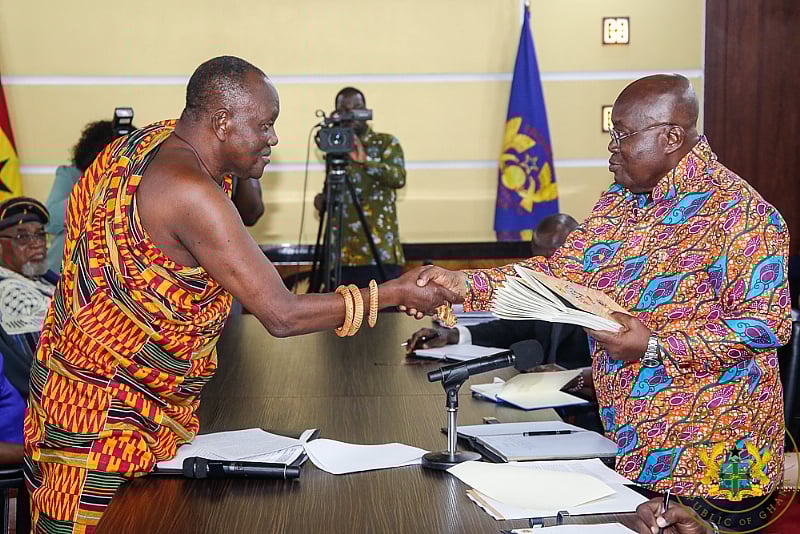 Ghana Blessed To Have A Listening President - Akufo-Addo